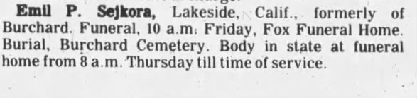 Clipping from Beatrice Daily Sun